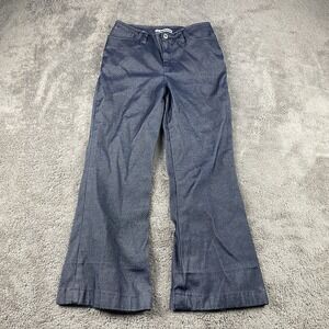 Christie Brooks Stretch Pants Girls Youth‎ Size 8 Blue
